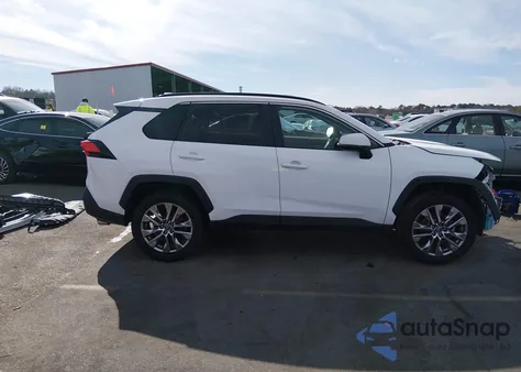 2020 Toyota Rav4 Xle Premium from USA, damaged, VIN 2T3C1RFV5LW060227